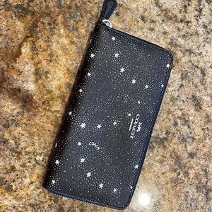 Coach Zippered Wallet